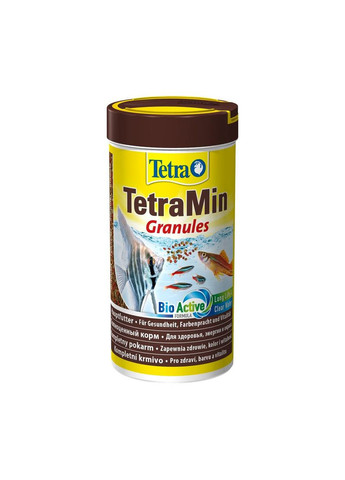 Корм для аквариумных рыб Min Granules гранулы, 250мл Tetra (292259798)