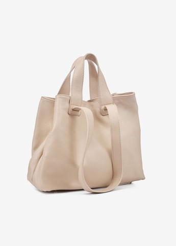 Сумка женская кожаная с двумя парами ручек шоппер большая Shopper Regina Notte (291682686)