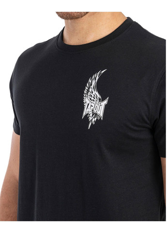 Черная мужская футболка tapout Lonsdale MASK TEE