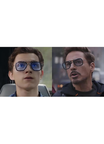 Сонцезахисні окуляри Тоні Старка, окуляри унісекс, сонцезахисні окуляри Залізної Людини No Brand (340916662)