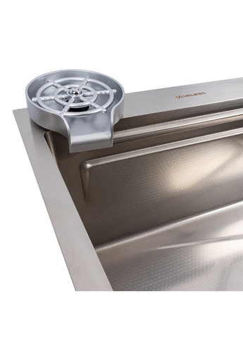 Мийка кухонна сатин Handmade "Водоспад" (ДЕКОР) 75х45B Valeso (353746817)