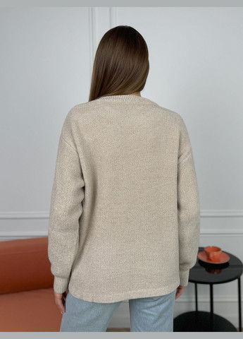 Бежевый зимний свитера джемпер Magnet WN20-678