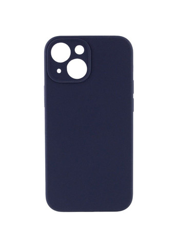 Чехол Silicone Case Full Camera Protective (AA) NO LOGO для Apple iPhone 15 Plus (6.7") Epik (292004602)