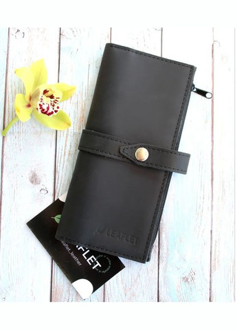 Кошелек кожаный женский "Leaflet" с RFID защитой STOK (297081226)
