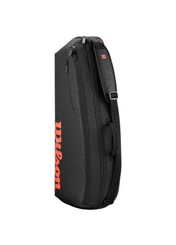 Чехол CLASH V3 3PK RACQUET BAG BLACK/INFRARED Wilson (367595263)
