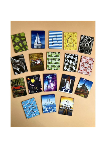 Дерев'яні Дощечки Сегена "Транспорт" (ПСФ051) PSF051 з візерунками Ubumblebees (306453810)