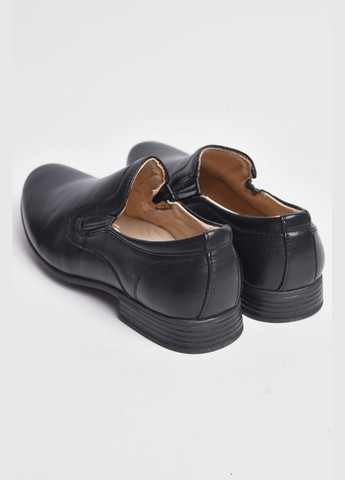 Туфлі підліткові для хлопчика чорного кольору Let's Shop (289456840)