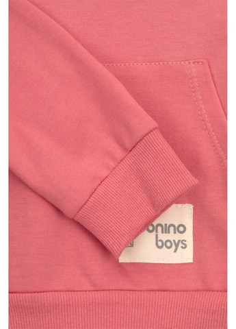 Розовый демисезонный костюм худи штаны Donino Baby