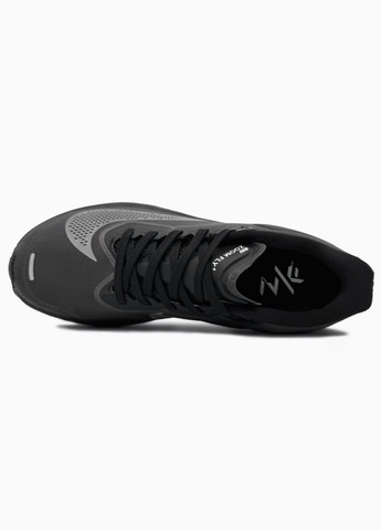 Черные демисезонные кроссовки мужские nike zoom fly 6 black grey | найк зум флай 6 черные No Brand