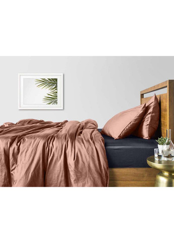 Полуторна постільна білизна Beige CS4 160х220 см Cosas (307386635)