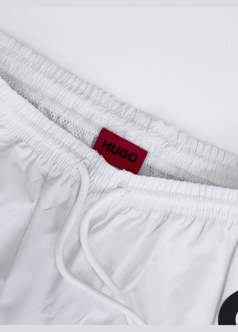 Чоловічі водовідштовхувальні шорти з плащівки з лого Vakko (335568567)