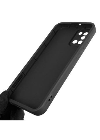 Чехол силиконовый Soft Touch для Galaxy A31 (SM-A315F) черный (Полная защита камеры) Samsung (366386568)