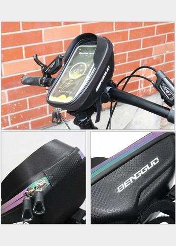 Велосипеды для смартфона 7" на руль Bengguo велосумки для телефона (код: IBV009B) Rockbros (331613632)
