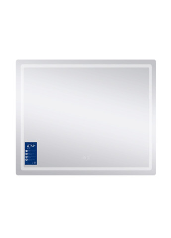 Зеркало Mideya () 900х700 с LED-подсветкой Touch, с антизапотеванием, с димером, рег. яркости QT2078NCF9070 Qtap MI2 (369799001)
