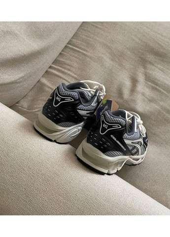 Чорні Осінні кросівки чоловічі asics gel-kayano 14 black silver асікс гель каяно 14 No Brand