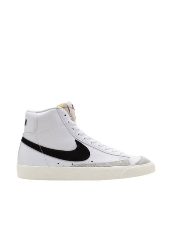 Білі Осінні кросівки blazer mid `77 vintage bq6806-100 Nike
