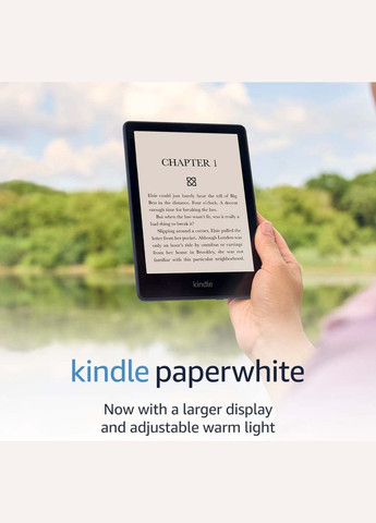 Електронна книга Kindle Paperwhite 11th Gen. 16GB Amazon (264207146)