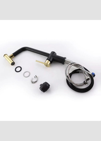 Змішувач для кухні з висувним виливом Nett FG-44 (316390532)