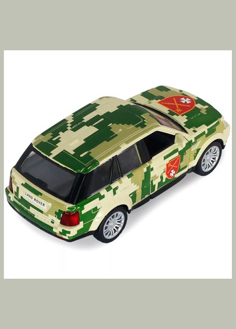 Автомодель Шеврони Героїв Land Rover Range Rover Sport ОК "ЗАХІД" (250399UM) TechnoDrive (326805783)