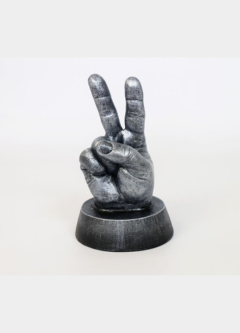 Статуэтка Рука Виктория! (Победа) 23 см (СП5134 серебро) Гранд Презент (283039031)