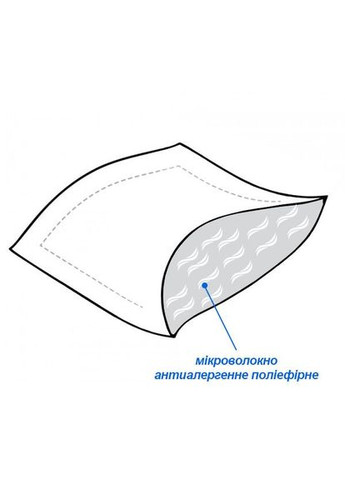 Подушка Еліза антистрес 1309-01/68 Billerbeck (316617313)