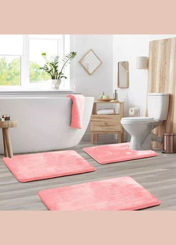 Набір килимків у ванну та туалет No Brand smooth (279783429)