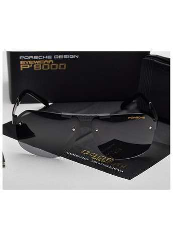 Чоловічі сонцезахисні окуляри P-8718 з поляризацією No Brand (322156605)