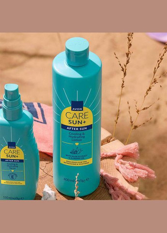 Освежающий и увлажняющий лосьон для тела после загара, 400 мл Avon (339096150)
