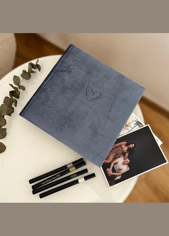 Фотоальбом 22х22 см с велюровой обложкой на 200 фото | Альбом для фото 10х15 Your Magnets (338861496)