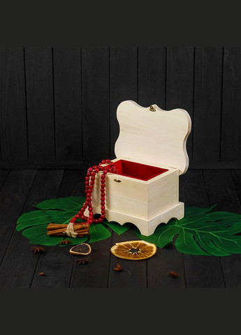 шкатулки 18х13 см. из липы-фигурная Вироби майстрів Заготовка (316472151)