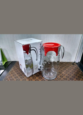 Глечик скляний Space 1.65 л (43674) Pasabahce (334010082)