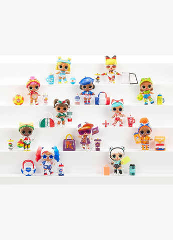 Игровой набор Lol Surprise X FIFA World Cup Qatar 2022 all star sports color change L.O.L. Surprise! (323480804)