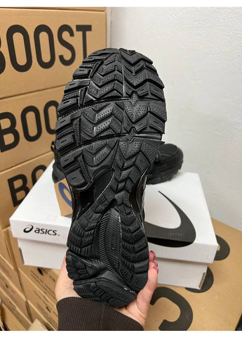 КРОССОВКИ ЖЕНСКИЕ ASICS GEL-KAHANA 8 BLACK GOR-TEX АСИКС ГЕЛЬ КАХАНО No Brand чёрные демисезоны (367177876)