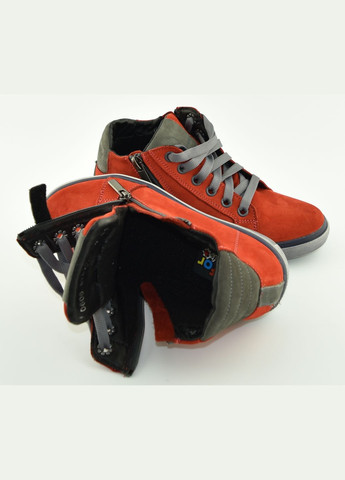 Напівчеревики підліткові спорт 87020/15/7ут, 22, Червоний Bistfor (325221530)