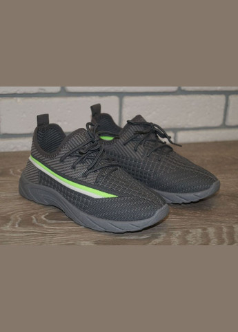 Серые демисезонные кроссовки текстильные izi для мальчика серые Blue Rama