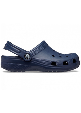 Синие сабо kids classic clog navy c10\27\17.5 см 206991 Crocs