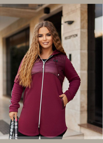 Темно-вишневый демисезонный кардиган Liton