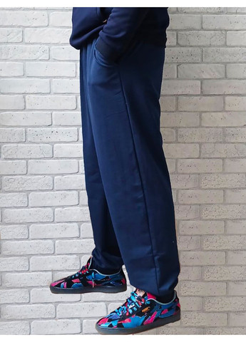 Зелені чоловічі спортивні штани джоггери з кишенями весна-осінь No Brand (369502939)