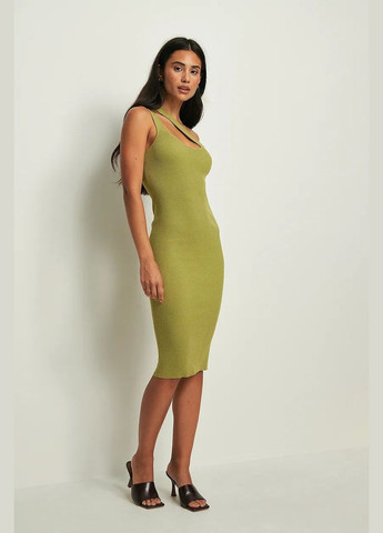 Оливкова сукня літо,оливковий, NA-KD