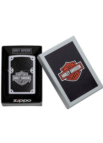 Зажигалка 205 Harley Davidson Carbon Fiber 24025 Zippo (316613588)