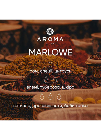 Аромат / Віддушка MARLOWE 10 гр - для парфумів, аромадифузорів та косметичних засобів Aroma (316649073)