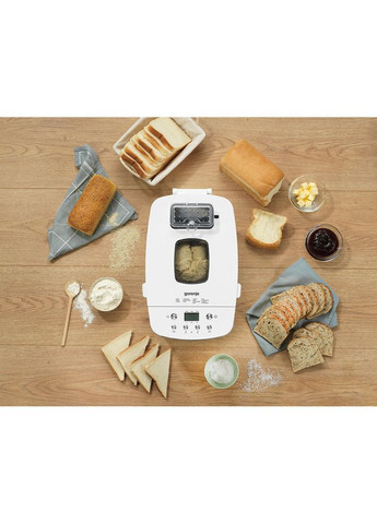 Хлебопечка BM1350W (BM8001GS) Gorenje (314848325)