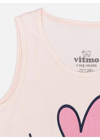 Персиковая пижама Vitmo