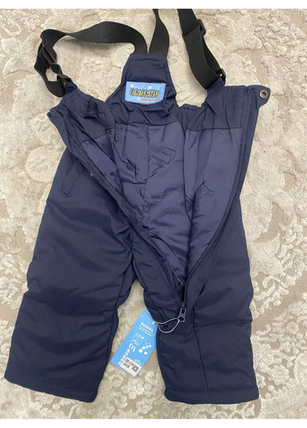 Зимний детский полукомбинезон на девочку 68-92 No Brand (369735343)