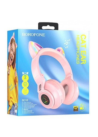 Уцінка Накладні бездротові навушники BO18 Cat ear Borofone (291878968)