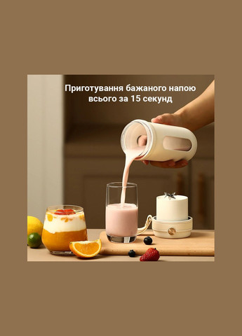 Блендер для смузі портативний juicer Z03 No Brand (334731648)
