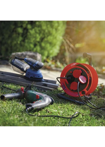 Удлинитель P082251 4 розетки 25 м Red Emos (363837306)