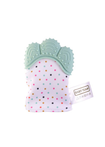 Дитячий прорізувач-рукавичка 4090_бірюзовий Baby Team (329886283)