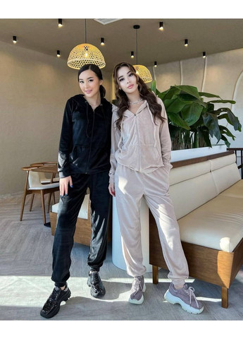 Жіночий велюровий спортивний костюм Україна (361071374)