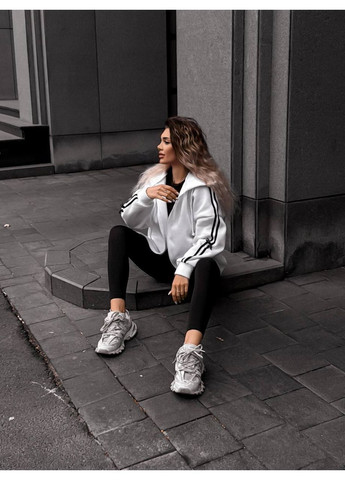 Стильное худые на молнии (Oversize) No Brand (362588344)